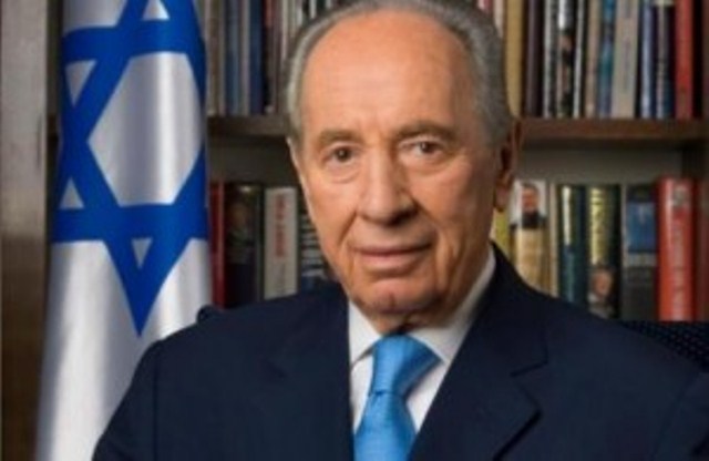 Presidente de Israel Shimon Perez